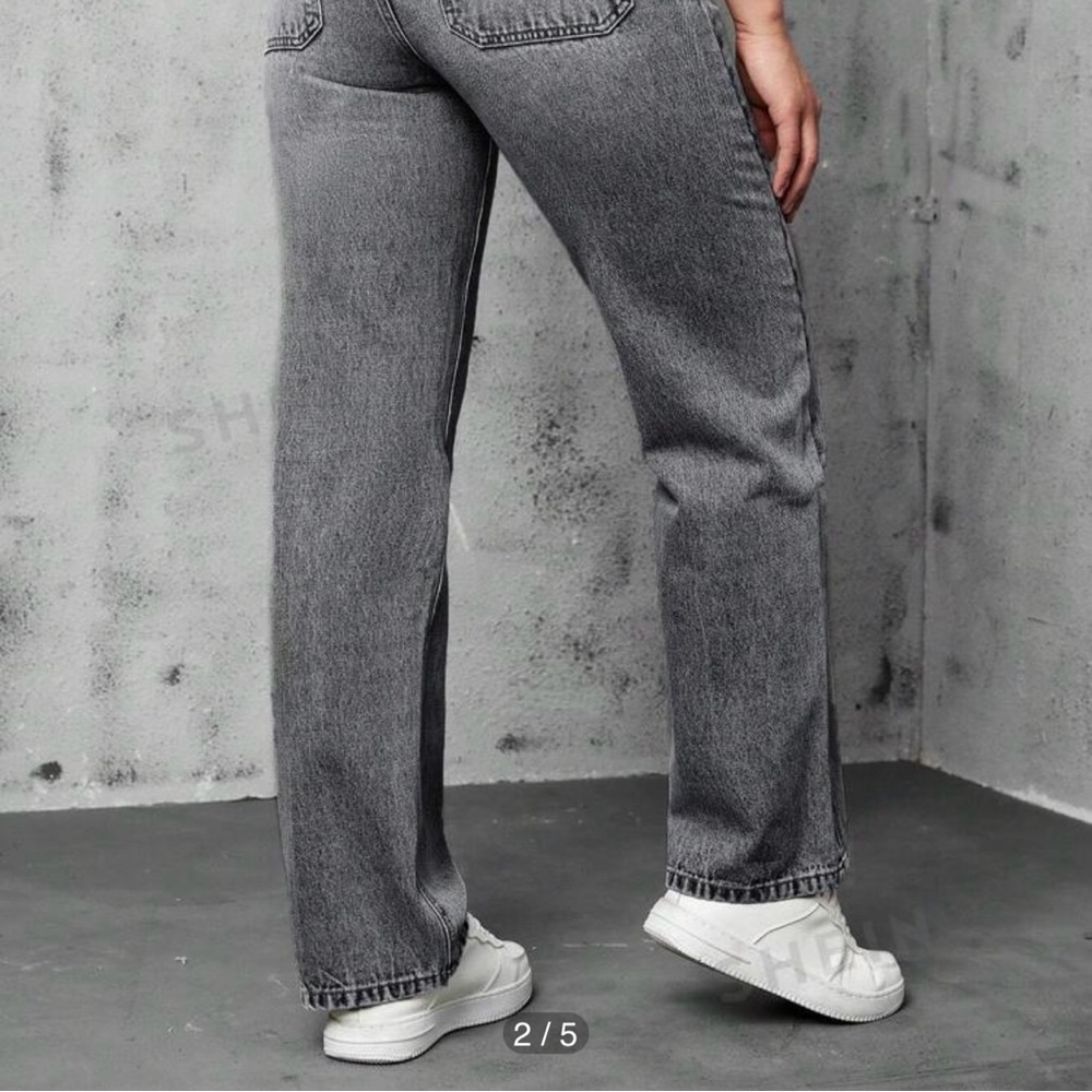 Dark gray jeans - Picture 2 of 9